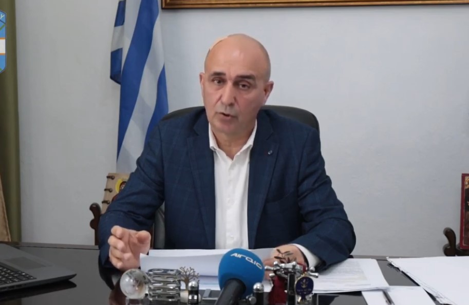 Λέρος: Η εφ’ όλης της ύλης συνέντευξη του Δημάρχου Λέρου [VIDEO]