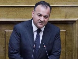 Θετικός στον κορωνοϊό ο βουλευτής της ΝΔ Ιωάννης Παππάς