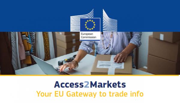 ΕΒΕΔ: “Ενημερωθείτε για τη Νέα Διαδικτυακή Πλατφόρμα της Ευρωπαϊκής Ένωσης ACCESS2MARKETS”