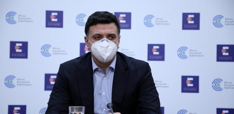Κικίλιας: «Δέχεται μεγάλη πίεση το ΕΣΥ &#8211; 1,5 εκατ. εμβολιασμοί εντός Απριλίου»