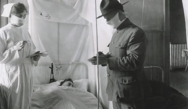 Πανδημία γρίπης: Τι συνέβη όταν ο κόσμος κουράστηκε από τα μέτρα περιορισμού το 1918