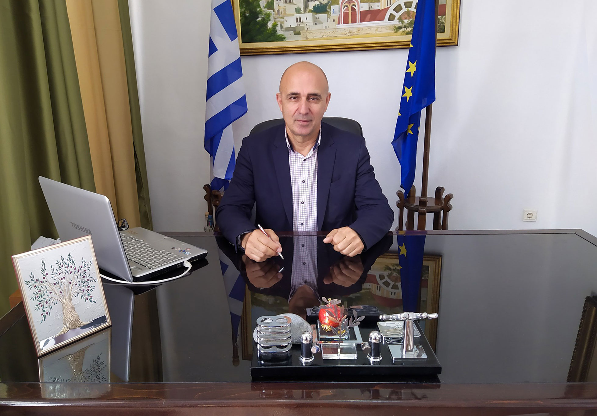 Δήμαρχος Λέρου: Αναβάλλονται τα test ταχείας ανίχνευσης αντιγόνου με εντολή του υπεύθυνου ιατρού του ΕΟΔΥ