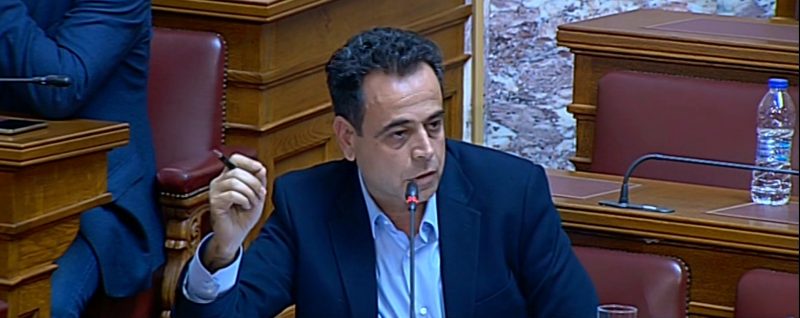 Ν. Σαντορινιός: Όχι άλλη οικονομική επιβάρυνση στις πλάτες των επαγγελματιών αλιέων. Κατάθεση Ερώτησης