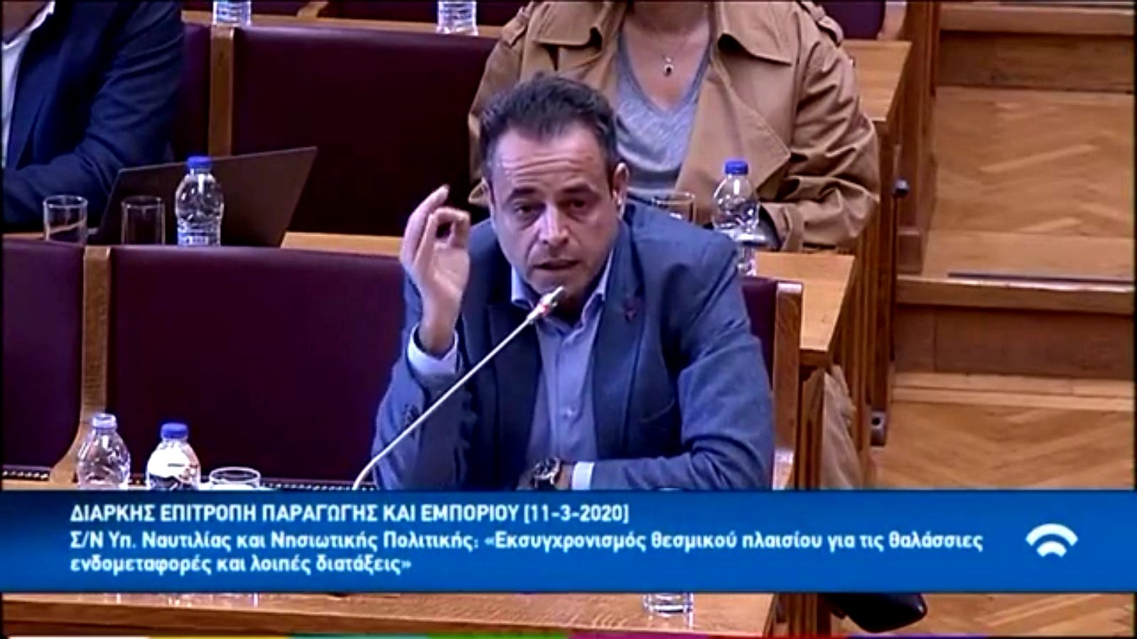 Ν. Σαντορινιός: Η ενίσχυση των επιχειρήσεων από τις Περιφέρειες πρέπει να γίνει ακατάσχετη και αφορολόγητη
