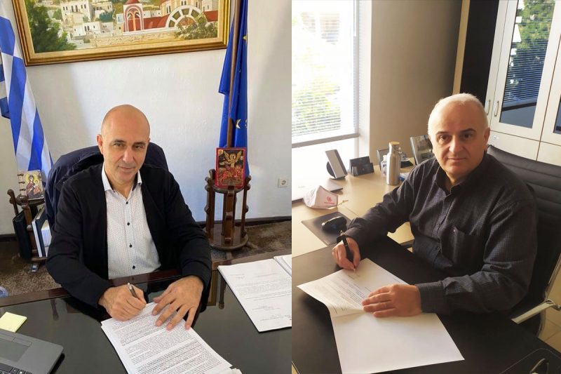 Λέρος: Υπεγράφη η σύμβαση για την απορρόφηση 3.549.253 Ευρώ για το έργο της τηλεμετρίας