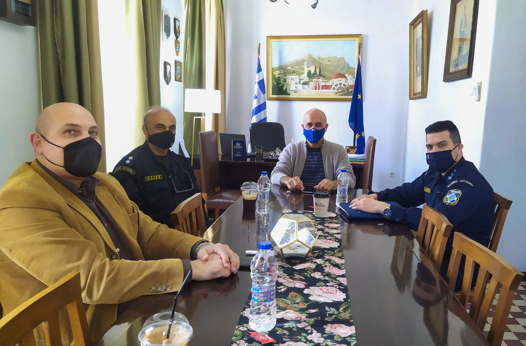 Λέρος: Εξελίξεις για το Πάρκο Κυκλοφοριακής Αγωγής στη Γούρνα και το κτίριο του Αστυνομικού Τμήματος