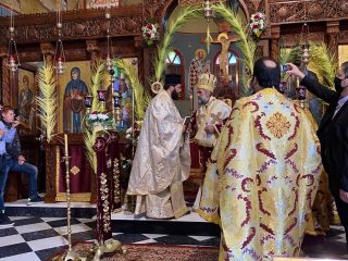 Λέρος: Χειροτονία του Πρεσβύτερου Π. Γεωργίου Γαμπιέρη