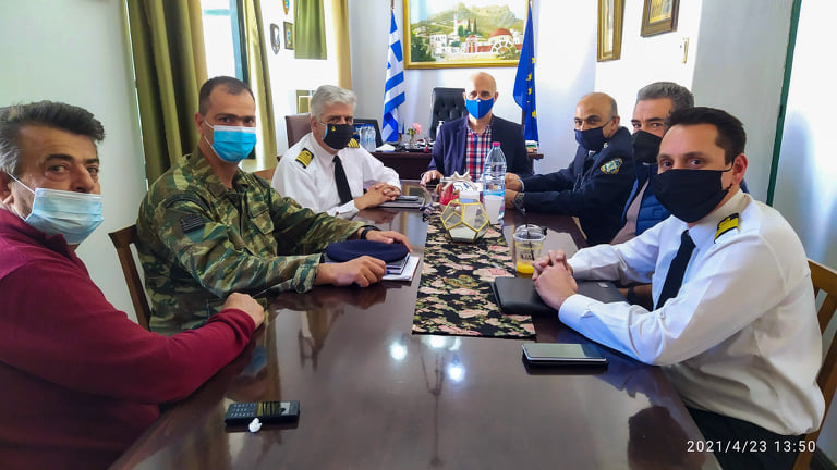 ΣΥΝΕΔΡΙΑΣΗ ΤΟΥ ΣΥΝΤΟΝΙΣΤΙΚΟΥ ΤΟΠΙΚΟΥ ΟΡΓΑΝΟΥ (Σ.Τ.Ο) ΔΗΜΟΥ ΛΕΡΟΥ