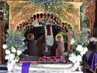 Λέρος: Οι Επιτάφιοι των ενοριών