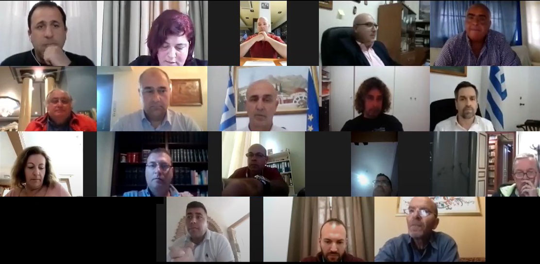 Λέρος: Την Τρίτη (6-4-2021) συνεδριάζει το Δημοτικό Συμβούλιο με τηλεδιάσκεψη