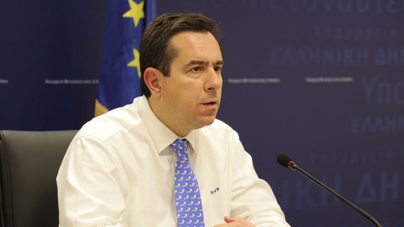 Ν. Μηταράκης: Στόχος η εύρεση μόνιμης λύσης για το ΦΠΑ των νησιών που σηκώνουν το βάρος του μεταναστευτικού