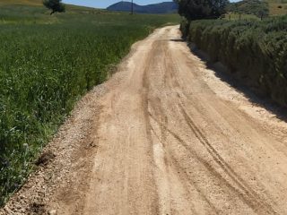 Λέρος: Ολοκληρώνονται οι εργασίες διαμόρφωσης τμήματος του δρόμου προς τη Μονή των Αγγέλων