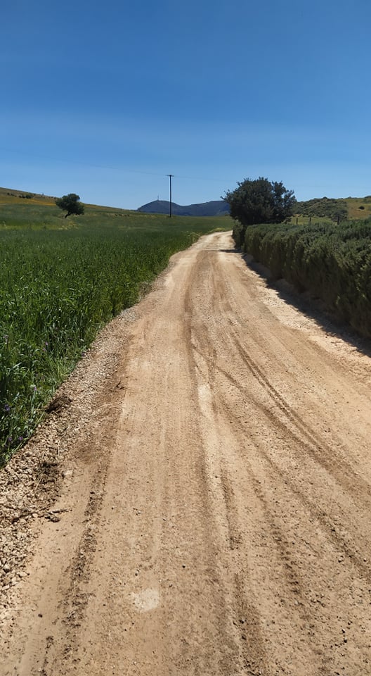 Λέρος: Ολοκληρώνονται οι εργασίες διαμόρφωσης τμήματος του δρόμου προς τη Μονή των Αγγέλων