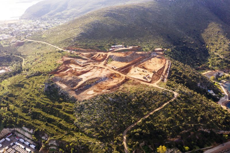 Λέρος: &#8220;Κρανίου τόπος&#8221; η δασική/αναδασωτέα έκταση στην οποία κατασκευάζεται το νέο Hot Spot