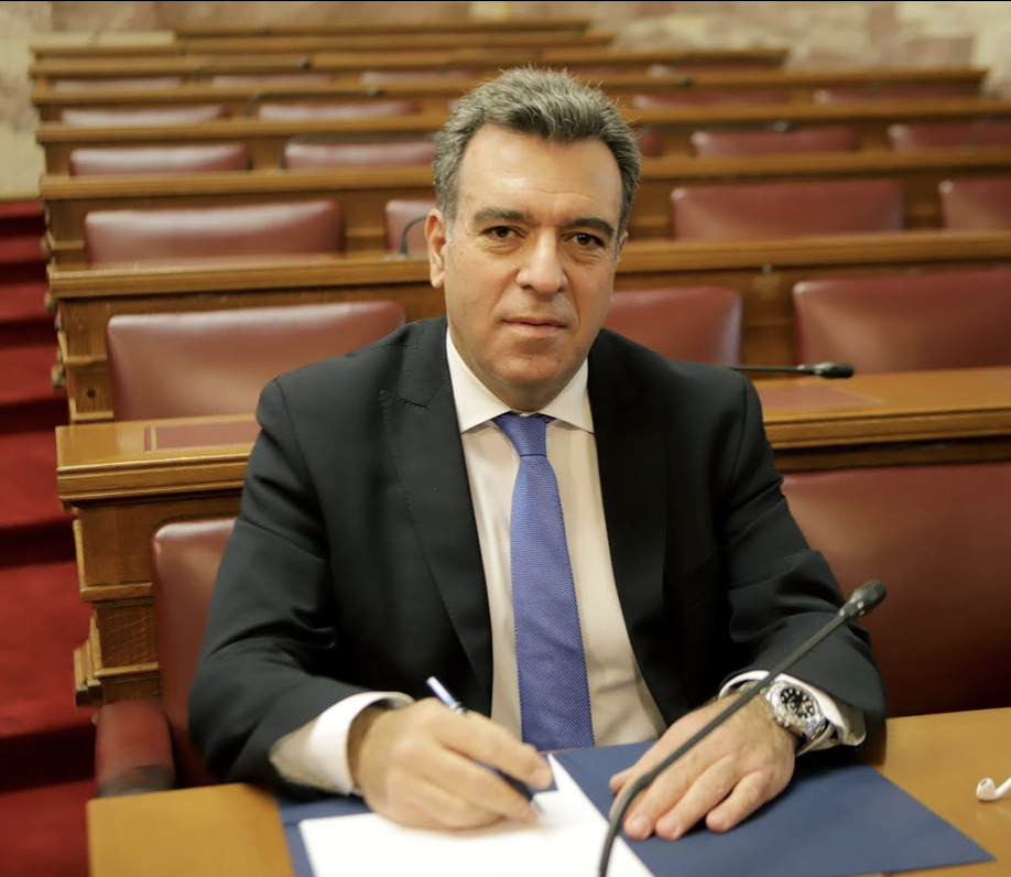 Πρόταση του Μάνου Κόνσολα για 4 μεγάλες αλλαγές στον αναπτυξιακό νόμο για την ενίσχυση του τουρισμού και της Περιφέρειας Ν. Αιγαίου