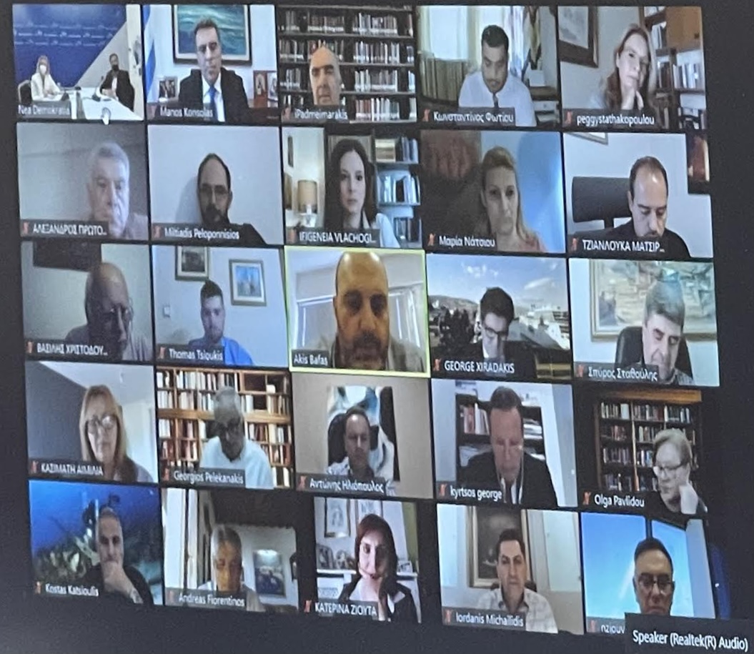 M. ΚΟΝΣΟΛΑΣ: «Το άνοιγμα του τουρισμού δεν είναι μια απλή και εύκολη υπόθεση. Χρειάζεται σχεδιασμός και προετοιμασία»