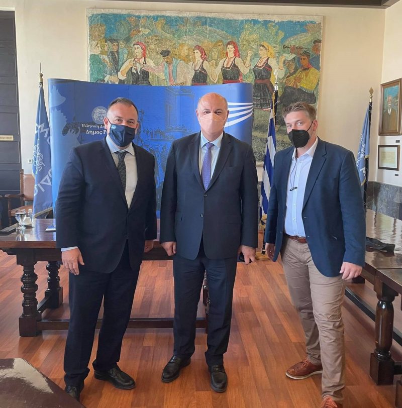 Ιωάννης Παππάς: Μόνιμη μετεγκατάσταση του κτηματολογίου Ρόδου