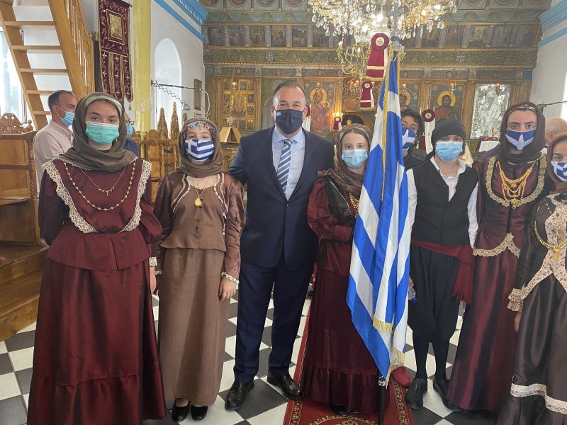 Ιωάννης Παππάς από Κάσο: «Η θυσία των προγόνων μας μένει άσβεστη στην μνήμη και την καρδιά μας»