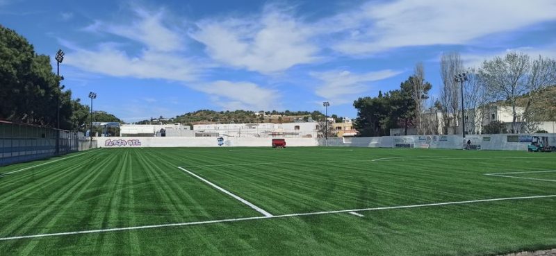 ΠΙΣΤΟΠΟΙΗΘΗΚΕ ΣΕ ΕΠΙΠΕΔΟ “FIFA QUALITY” ΤΟ ΑΝΑΒΑΘΜΙΣΜΕΝΟ ΓΗΠΕΔΟ ΠΟΔΟΣΦΑΙΡΟΥ ΣΤΟ ΛΑΚΚΙ