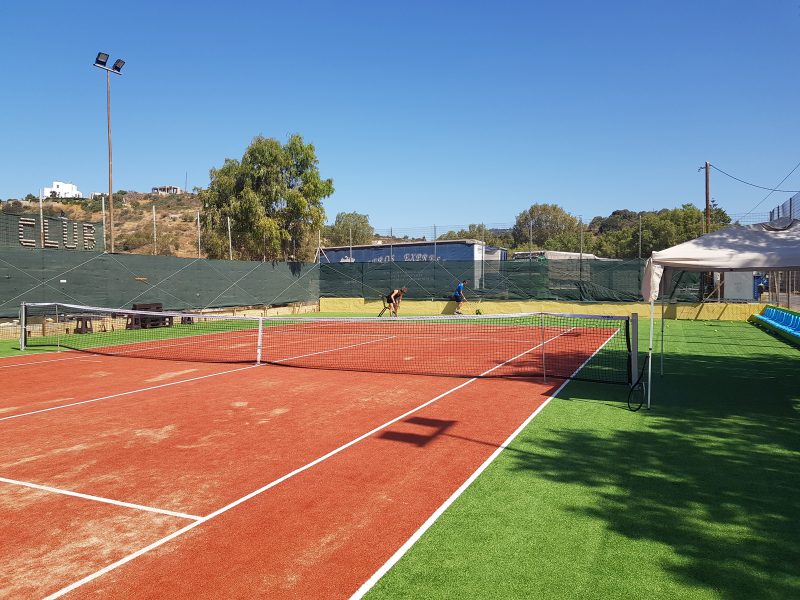 Λέρος: Ξεκινάει το 2ο &#8216;LEROS TENNIS CUP&#8217; στο γήπεδο των Τεμενίων