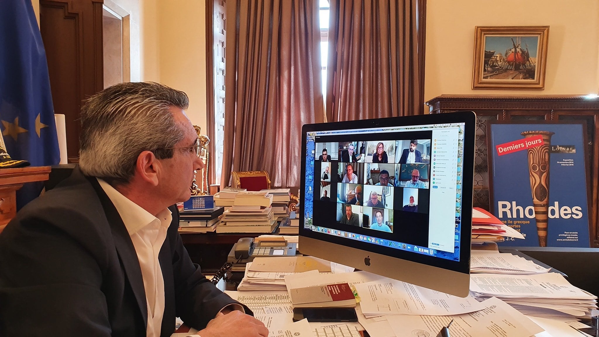 Περιφέρεια Ν. Αιγαίου: Ολοκληρώθηκε ο διαγωνισμός για την τριετή συντήρηση του οδικού δικτύου Λέρου,  προϋπολογισμού 1,12 εκατ. ευρώ