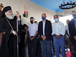 ΘΥΡΑΝΟΙΞΙΑ ΙΕΡΟΥ ΝΑΫΔΡΙΟΥ ΑΝΑΛΗΨΕΩΣ ΤΟΥ ΚΥΡΙΟΥ ΣΤΗ ΛΕΡΟ