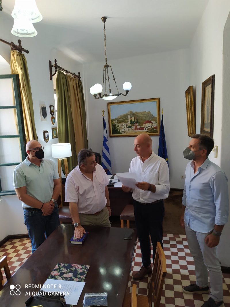 ΟΡΚΩΜΟΣΙΑ ΝΕΟΥ ΔΗΜΟΤΙΚΟΥ ΣΥΜΒΟΥΛΟΥ ΣΤΟΝ ΔΗΜΟ ΛΕΡΟΥ