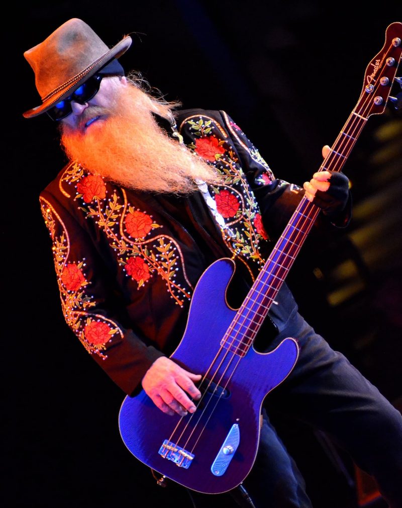 Πέθανε ο μπασίστας των ZZ Top, Dusty Hill