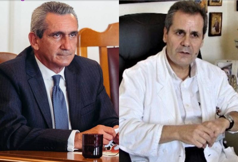 Έκτακτη σύσκεψη για την πανδημία συγκαλούν ο Περιφερειάρχης, Γ. Χατζημάρκος και ο Αντιπρόεδρος του Π.Ι.Σ., Κ. Κουτσόπουλος