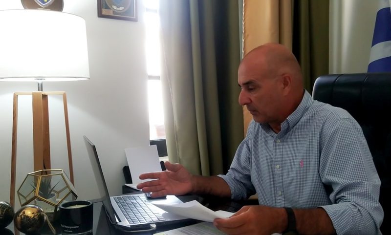 ΣΥΜΜΕΤΟΧΗ ΔΗΜΑΡΧΟΥ ΛΕΡΟΥ ΣΕ ΤΗΛΕΔΙΑΣΚΕΨΗ ΓΙΑ ΤΑ ΠΡΟΒΛΗΜΑΤΑ ΗΛΕΚΤΡΟΔΟΤΗΣΗΣ ΤΟΥ ΝΗΣΙΟΥ