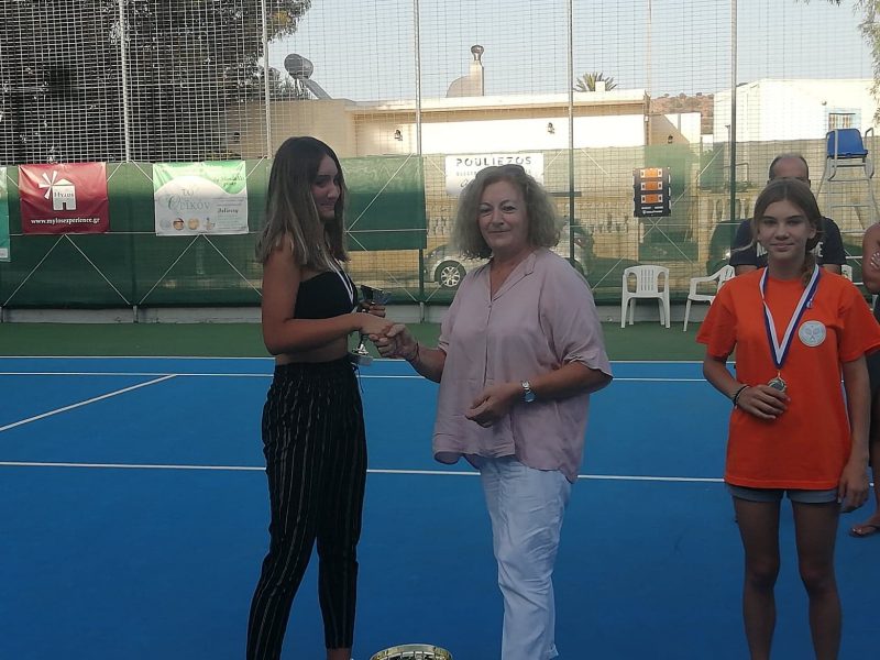 Λέρος: Ολοκληρώθηκε με επιτυχία το πρώτο επίσημο τουρνουά τένις &#8220;Leros Open Juniors 2021&#8221;