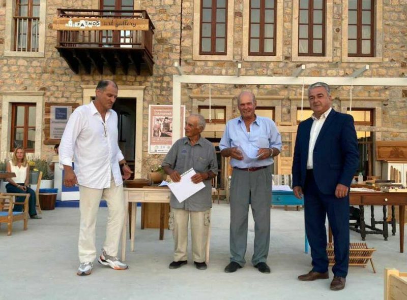 Με επιτυχία υλοποιήθηκε το σεμινάριο ξυλουργικής τέχνης στην Πάτμο