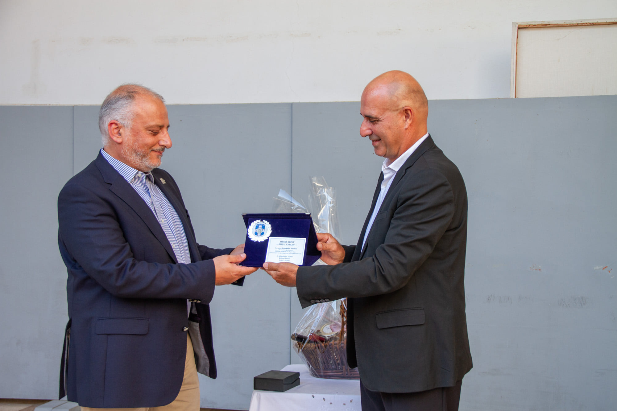 ΑΝΑΚΗΡΥΞΗ ΤΟΥ ΕΠΙΤΕΛΙΚΟΥ ΔΙΕΥΘΥΝΤΗ ΤΗΣ ATTICA GROUP ΩΣ ΕΠΙΤΙΜΟΥ ΔΗΜΟΤΗ ΛΕΡΟΥ