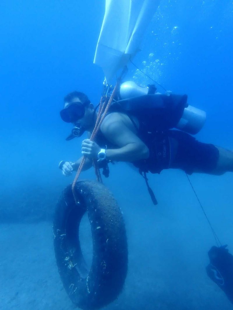 ΛΕΡΟΣ: ΠΑΡΑΚΤΙΟΣ ΚΑΙ ΥΠΟΒΡΥΧΙΟΣ ΚΑΘΑΡΙΣΜΟΣ 18 &#038; 19 ΣΕΠΤΕΜΒΡΙΟΥ 2021