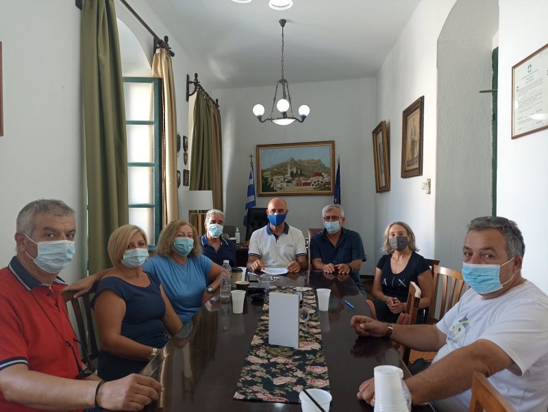 ΣΥΝΑΝΤΗΣΗ ΚΛΙΜΑΚΙΟΥ ΤΗΣ ΕΑΣ ΣΕΓΑΣ ΔΩΔ/ΣΟΥ ΜΕ ΤΟ ΔΗΜΑΡΧΟ ΛΕΡΟΥ