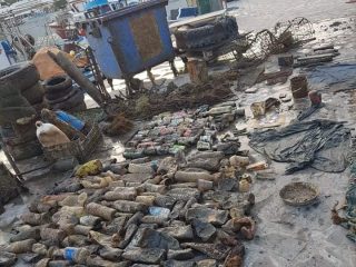 ΛΕΡΟΣ: ΥΠΟΒΡΥΧΙΟΣ ΚΑΘΑΡΙΣΜΟΣ ΣΤΟ ΛΙΜΕΝΑ ΞΗΡΟΚΑΜΠΟΥ, ΠΑΝΤΕΛΙΟΥ ΚΑΙ ΣΤΟ ΚΟΛΠΟ ΤΕΜΕΝΙΩΝ