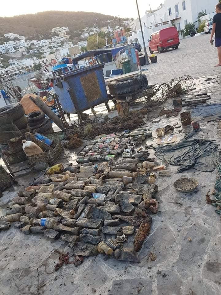 ΛΕΡΟΣ: ΥΠΟΒΡΥΧΙΟΣ ΚΑΘΑΡΙΣΜΟΣ ΣΤΟ ΛΙΜΕΝΑ ΞΗΡΟΚΑΜΠΟΥ, ΠΑΝΤΕΛΙΟΥ ΚΑΙ ΣΤΟ ΚΟΛΠΟ ΤΕΜΕΝΙΩΝ