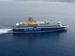 Τροποποίηση δρομολογίων του Blue Star Patmos λόγω δυσμενών καιρικών συνθηκών