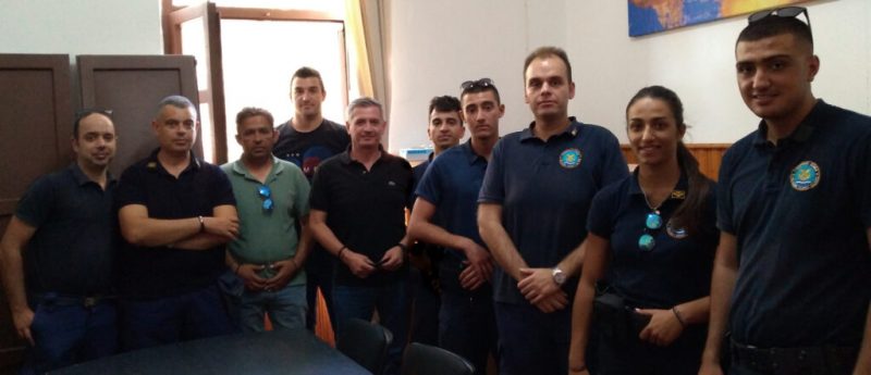 Ενημερωτική επίσκεψη στο Λιμεναρχείο Λέρου