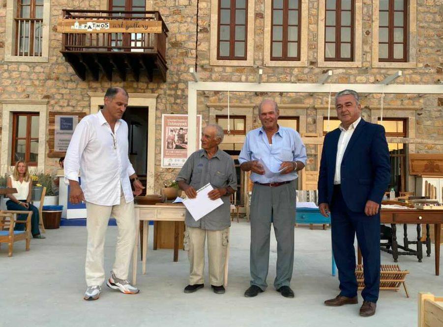 Με επιτυχία υλοποιήθηκε το σεμινάριο ξυλουργικής τέχνης στην Πάτμο