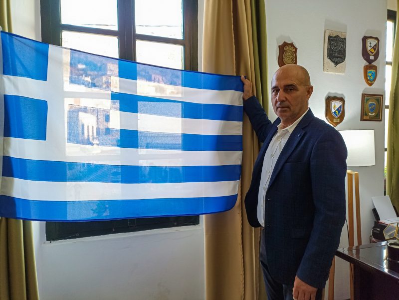 Δήμαρχος Λέρου: &#8220;27 Οκτωβρίου, γιορτή της Ελληνικής Σημαίας&#8221;