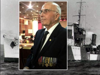 «Έφυγε» ο Καλύμνιος Αντώνιος Τσιμούρης από τους τελευταίους επιζήσαντες του «Βασίλισσα Όλγα»