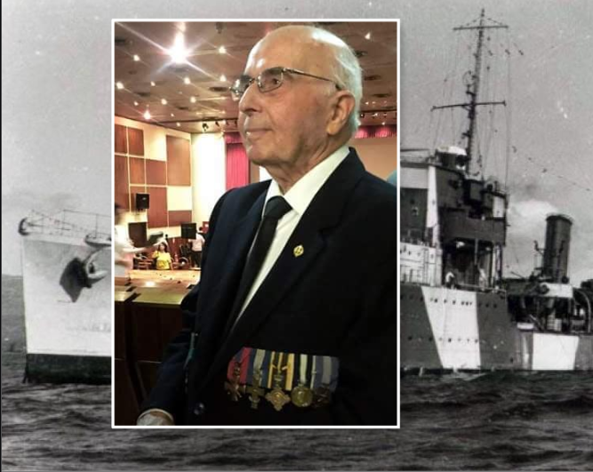 «Έφυγε» ο Καλύμνιος Αντώνιος Τσιμούρης από τους τελευταίους επιζήσαντες του «Βασίλισσα Όλγα»