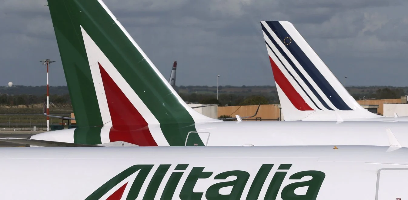 Έπεσε η αυλαία για την Alitalia: Συγκινεί η αναγγελία της τελευταίας πτήσης