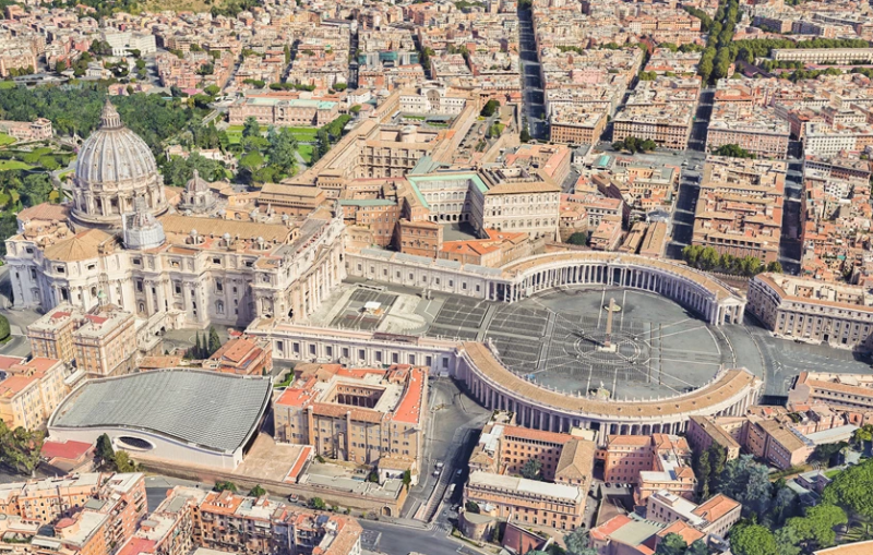 Ο λόγος για τον οποίο δημιουργήθηκε το Βατικανό