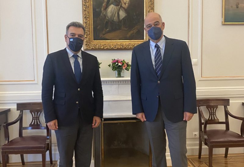 Συνάντηση Κόνσολα με τον Υπουργό Εξωτερικών για το ζήτημα της παράνομης αλιείας τουρκικών αλιευτικών στο Αιγαίο