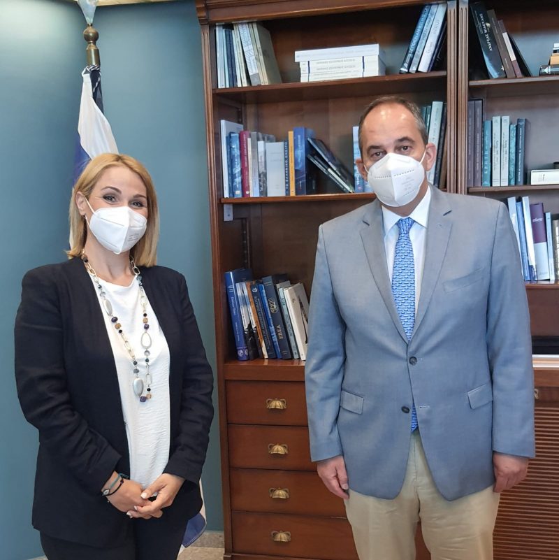 Μίκα Ιατρίδη: Έγκριση χρηματοδότησης στους Δήμους Νισύρου και Χάλκης για τις μονάδες αφαλάτωσης