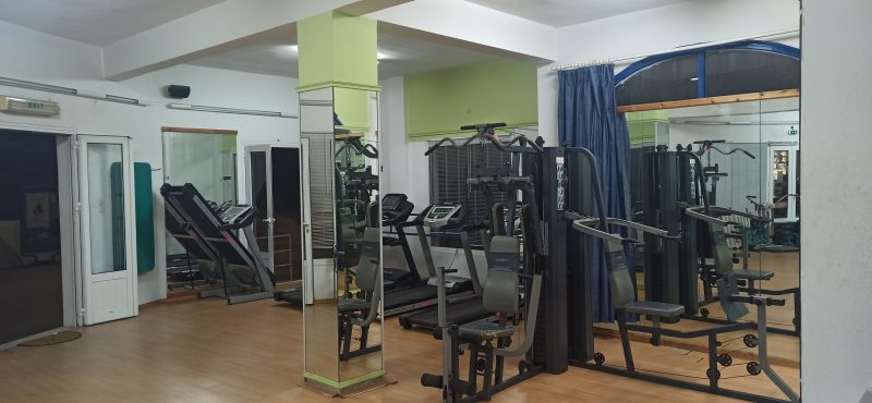 Λέρος: Λειτουργεί ξανά το Δημοτικό Γυμναστήριο Πλατάνου