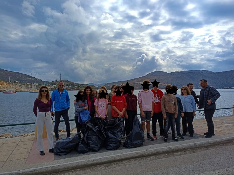 ΣΥΜΜΕΤΟΧΗ ΤΟΥ ΔΗΜΟΥ ΛΕΡΟΥ ΣΤΟΝ ΠΑΓΚΟΣΜΙΟ ΚΑΘΑΡΙΣΜΟ ΑΚΤΩΝ 2021 ΤΗΣ HELMEPA