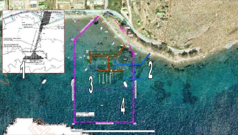 ΔΗΜΟΠΡΑΤΗΘΗΚΕ ΤΟ ΑΓΚΥΡΟΒΟΛΙΟ ΤΟΥΡΙΣΤΙΚΩΝ ΣΚΑΦΩΝ ΣΤΑ ΑΛΙΝΤΑ ΛΕΡΟΥ